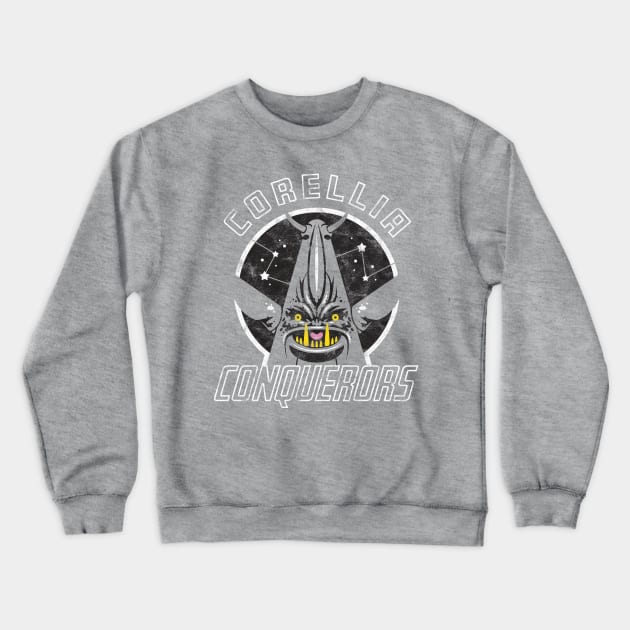 Corellia Conquerors Crewneck Sweatshirt by Dark Corners